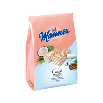 Manner Schnitten Cocos, 400 Gramm Packung